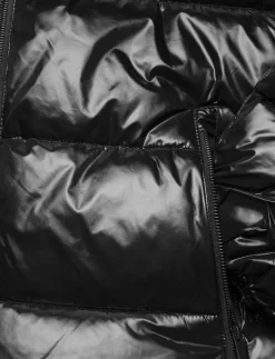Calvin Klein LS GLOSSY CHANNELED PUFFER JKT - Fodrade jackor| Jackor & Rockar