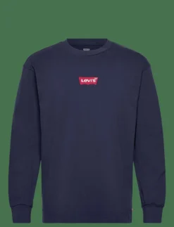 Levi's® LS GRAPHIC AUTHENTIC TEE BADGE - Långärmade t-shirts| Kläder|T-Shirts