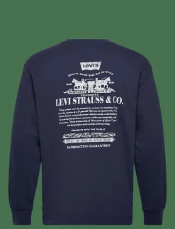 Levi's® LS GRAPHIC AUTHENTIC TEE BADGE - Långärmade t-shirts| Kläder|T-Shirts
