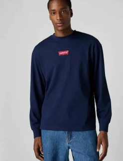Levi's® LS GRAPHIC AUTHENTIC TEE BADGE - Långärmade t-shirts| Kläder|T-Shirts