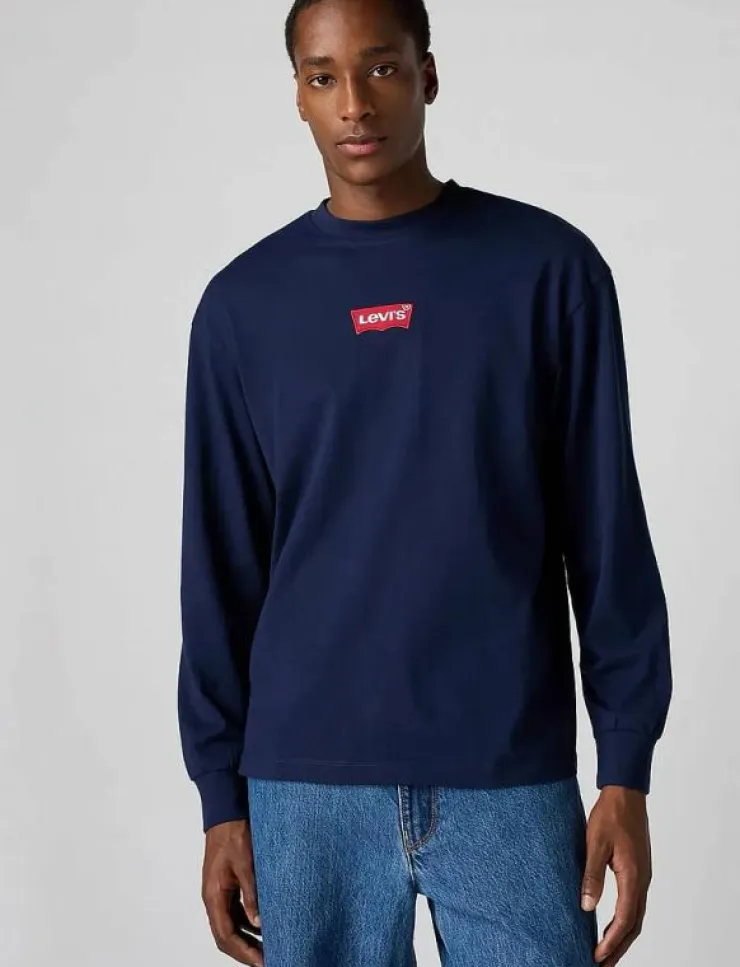 Levi's® LS GRAPHIC AUTHENTIC TEE BADGE - Långärmade t-shirts| Kläder|T-Shirts