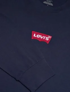 Levi's® LS GRAPHIC AUTHENTIC TEE BADGE - Långärmade t-shirts| Kläder|T-Shirts