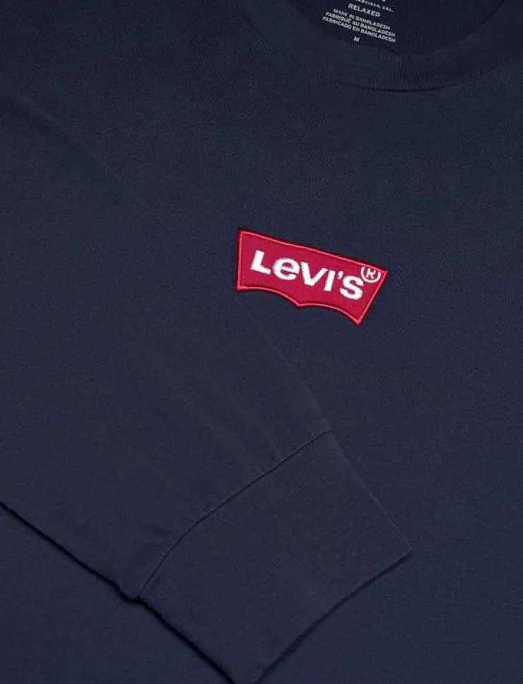 Levi's® LS GRAPHIC AUTHENTIC TEE BADGE - Långärmade t-shirts| Kläder|T-Shirts
