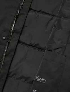 Calvin Klein LS LONG FILLED CAR COAT - Fodrade jackor| Jackor & Rockar