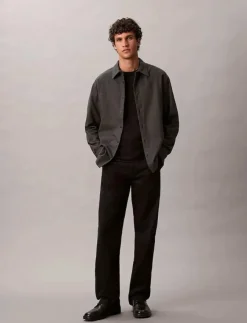 Calvin Klein Skjortor|LS MELANGE FLANNEL EASY SHIRT - Flanellskjortor