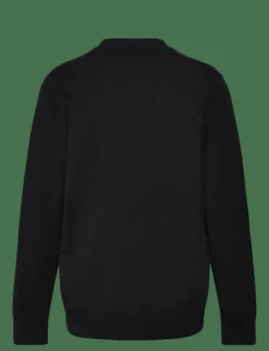 Lyle & Scott L&S Monogram Button Through Cardigan - Koftor|Barn Överdelar