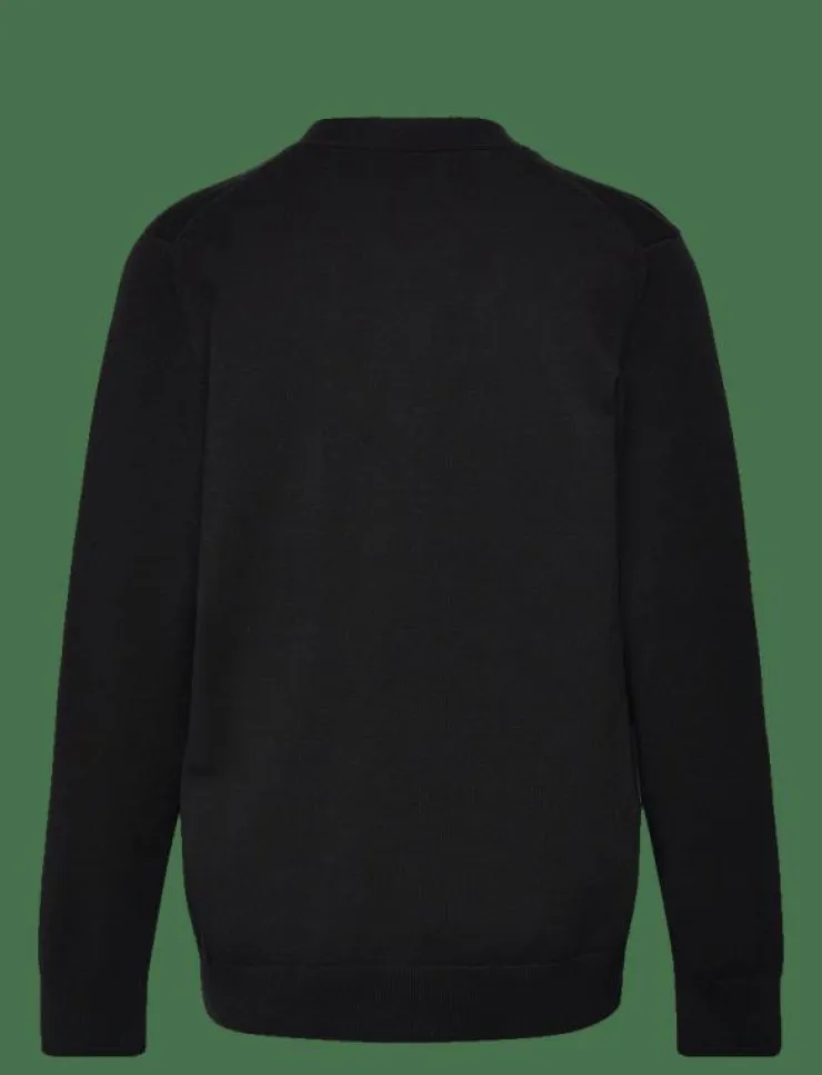 Lyle & Scott L&S Monogram Button Through Cardigan - Koftor|Barn Överdelar