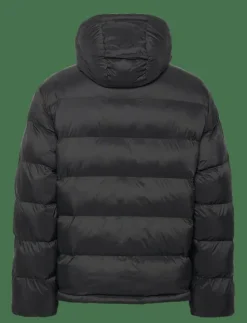 Calvin Klein Jeans LS NYLON MONOGRAM PUFFER JKT - Fodrade jackor| Jackor & Rockar