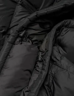 Calvin Klein Jeans LS NYLON MONOGRAM PUFFER JKT - Fodrade jackor| Jackor & Rockar