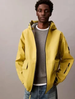 Calvin Klein Jeans Jackor & Rockar|LS NYLON OXFORD RLXD SPORT JACKE - Regnjackor