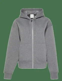 Kvinnor Calvin Klein Jeans Sweatshirts|LS OVERSIZED SCUBA HOODIE - Huvtröjor
