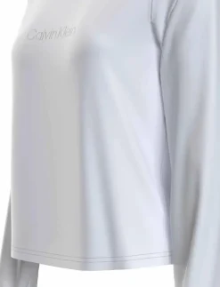 Calvin Klein LS PANT SET - Pyjamas|Kvinnor Pyjamas & Loungewear