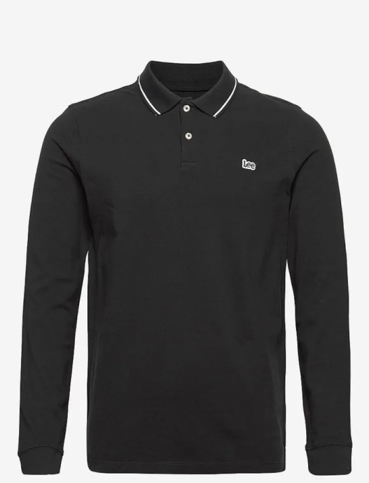 Lee Jeans LS PIQUE POLO - Långärmade pikéer| Pikéer