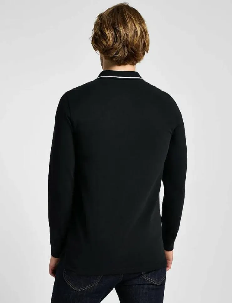 Lee Jeans LS PIQUE POLO - Långärmade pikéer| Pikéer