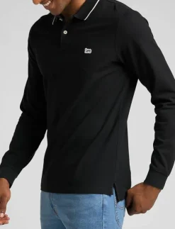 Lee Jeans LS PIQUE POLO - Långärmade pikéer| Pikéer