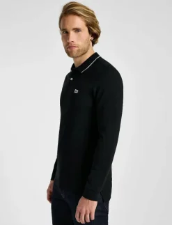 Lee Jeans LS PIQUE POLO - Långärmade pikéer| Pikéer