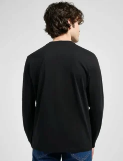 Lee Jeans LS POCKET LOGO TEE - Långärmade t-shirts| T-Shirts