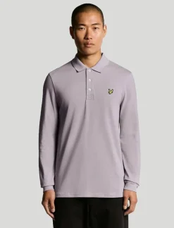 Lyle & Scott LS Polo Shirt - Långärmade pikéer| Pikéer