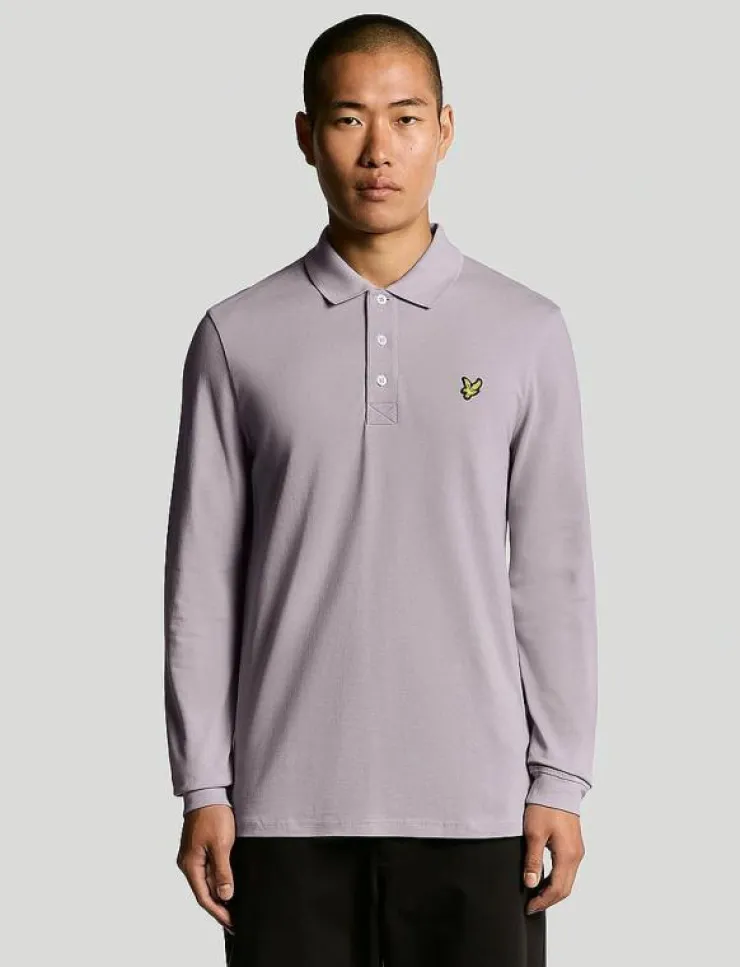 Lyle & Scott LS Polo Shirt - Långärmade pikéer| Pikéer