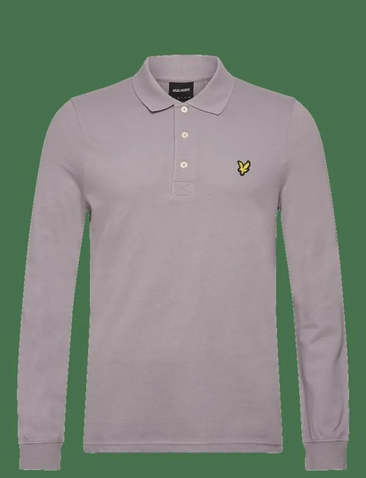 Lyle & Scott LS Polo Shirt - Långärmade pikéer| Pikéer