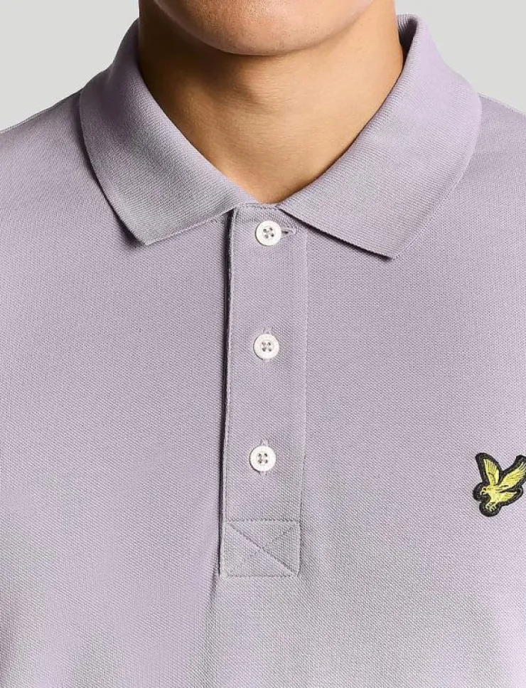 Lyle & Scott LS Polo Shirt - Långärmade pikéer| Pikéer