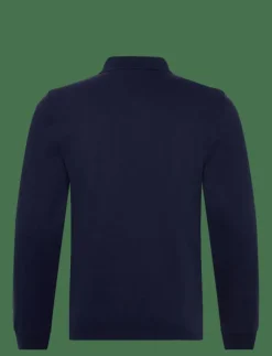 Levi's® Pikéer|LS SLIM HOUSEMARK POLO NAVAL A - Långärmade pikéer