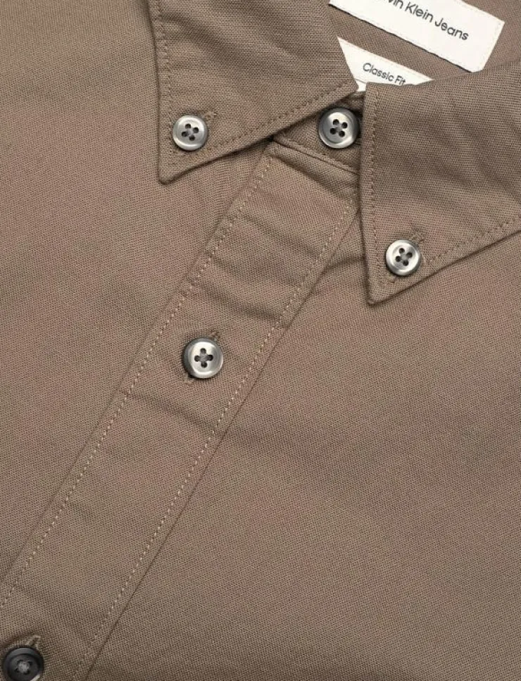 Calvin Klein Jeans LS SOLID OXFORD CLASSIC SHIRT - Oxford-skjortor| Skjortor