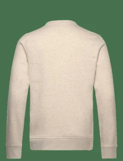 Original Penguin L/S STICKER PETE FLE - Rundhalsad| Stickat