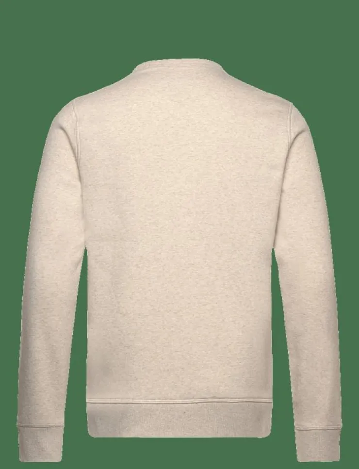 Original Penguin L/S STICKER PETE FLE - Rundhalsad| Stickat
