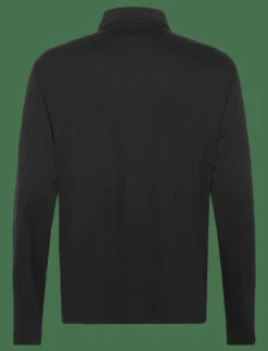 Calvin Klein LS SUPIMA COTTON SOLID POLO - Långärmade pikéer| Pikéer