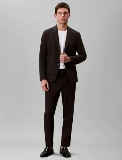 Calvin Klein Kostymer & Kavajer|Jackor & Rockar|LS TECH CLASSIC BLAZER - Enkelknäppta kavajer