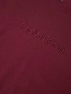 Calvin Klein LS TEE FLANNEL PANT SET - Pyjamas|Kvinnor Pyjamas & Loungewear