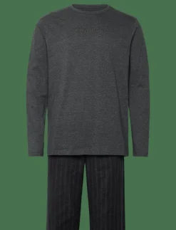 Calvin Klein LS TEE PANT SET - Pyjamas| Pyjamas