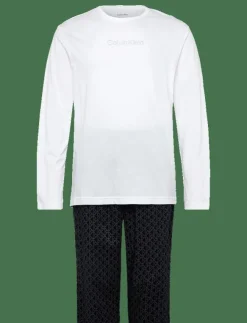 Calvin Klein LS TEE PANT SET - Pyjamas| Pyjamas