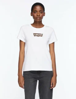 Levi's® LSE THE PERFECT TEE LSE_BATWIN - T-shirts|Kvinnor T-Shirts & Toppar