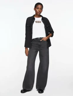 Levi's® LSE THE PERFECT TEE LSE_BATWIN - T-shirts|Kvinnor T-Shirts & Toppar