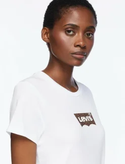 Levi's® LSE THE PERFECT TEE LSE_BATWIN - T-shirts|Kvinnor T-Shirts & Toppar