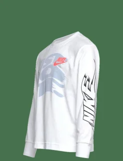 Barn Nike Sportkläder|LS-L/S TEE - Långärmade t-shirts