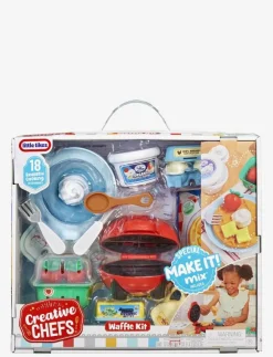 Little Tikes LT Creative Chefs Waffles Kit - Leksaksmat & Leksakstårtor|Barn Leksakskök & Tillbehör