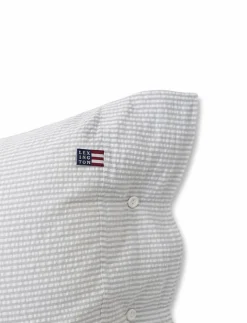 Lexington Home Sängtextilier|Striped Cotton Seersucker Pillowcase - Örngott