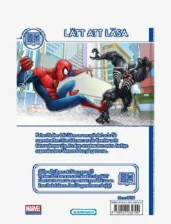 Barn Kärnan Barnböcker|LÄTT ATT LÄSA - MARVEL SPIDER-MAN KVARTERETS VÄNLIGE SUPERHJÄLTE - Saga