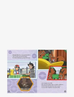 Barn Kärnan Barnböcker|LÄTT ATT LÄSA - POKEMON VÄLKOMMEN TILL GALAR - Saga