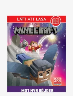 Kärnan LÄTT ATT LÄSA MINECRAFT, MOT NYA HÖJDER - Saga|Barn Barnböcker