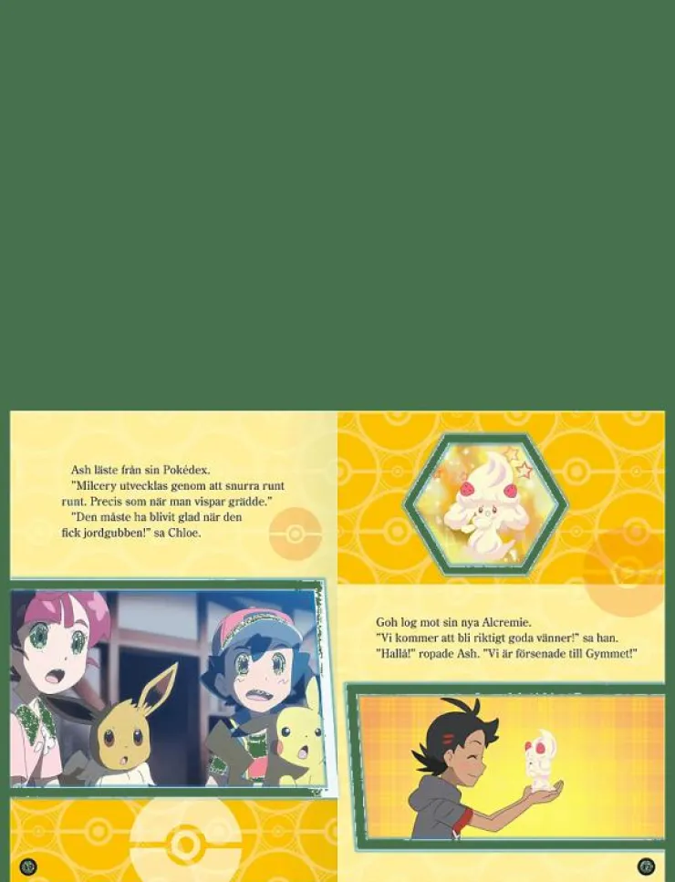 Kärnan LÄTT ATT LÄSA POKEMON ASH FIXAR KAKAN - Saga|Barn Barnböcker