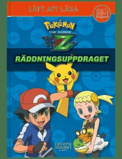 Barn Kärnan Barnböcker|LÄTT ATT LÄSA POKEMON RÄDDNINGSUPPDRAGET - Saga