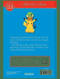Barn Kärnan Barnböcker|LÄTT ATT LÄSA POKEMON RÄDDNINGSUPPDRAGET - Saga