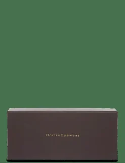 Corlin Eyewear Lucca Gold Brown - Round Frame| Solglasögon