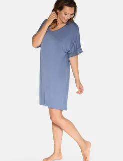 Kvinnor CCDK Copenhagen Pyjamas & Loungewear|Lucille Dress - Nattlinnen