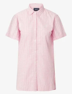 Barn Lexington Home Sovplagg|Lucy Kids Organic Cotton Seersucker Nightshirt - Nattlinnen