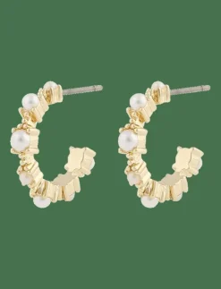 Kvinnor SNÖ of Sweden Smycken|Lucy oval ear - Onesize - Hoops